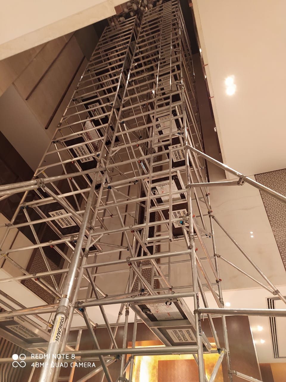 Scaffolding Solutions by Youngman India