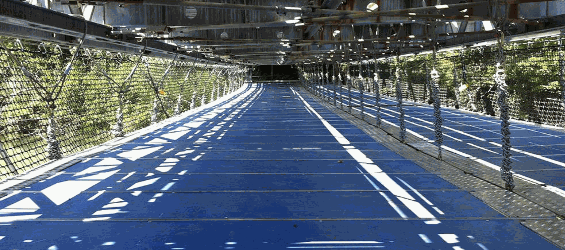 Youngman's suspended bridge solution